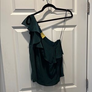 Maeve - Anthropologie top - one shoulder top